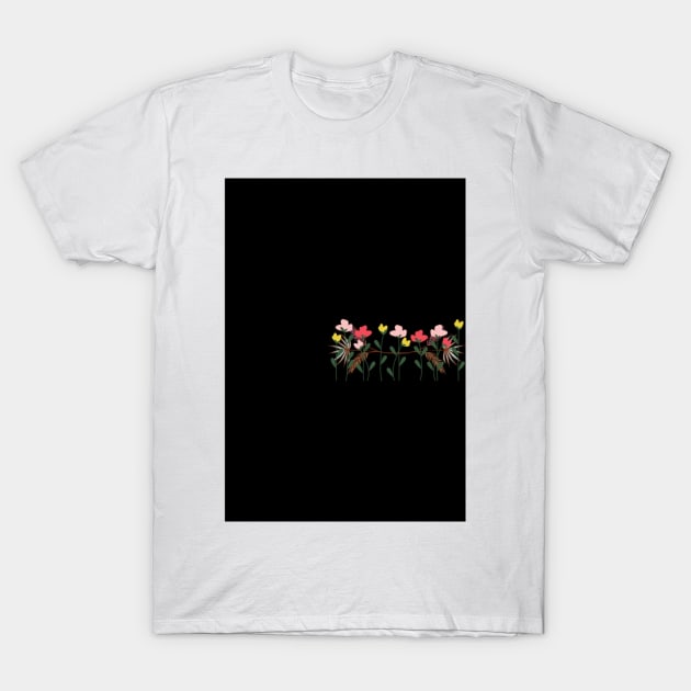 flower T-Shirt by beleafcreativ